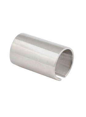 nottu新款原创风黄铜镀开口戒指