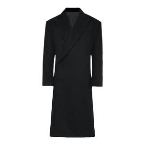 JCAESAR DRESS COAT 人台大衣 100%绵羊毛版本 收腰合体版型 垫肩