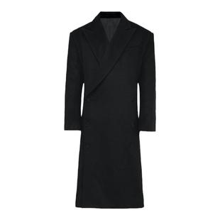 JCAESAR DRESS COAT 人台大衣 100%绵羊毛版本 收腰合体版型 垫肩