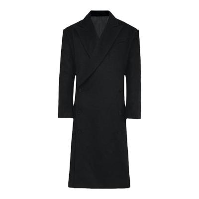 JCAESAR羊毛人台大衣100%绵羊毛