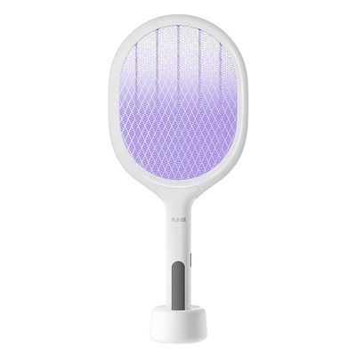 志高电蚊拍家用强力二合一大网面