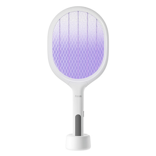 志高电蚊拍充电式家用超强力锂电池灭蚊灯二合一驱蚊神器打苍蝇拍