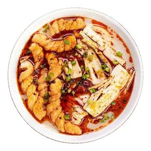 正宗凤翔豆花泡馍陕西特产宝鸡美食方便速食香辣独立包装