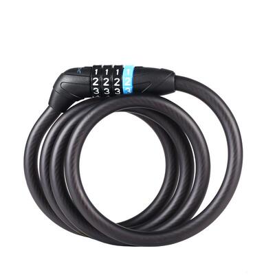 喜德盛升级款钢缆密码锁