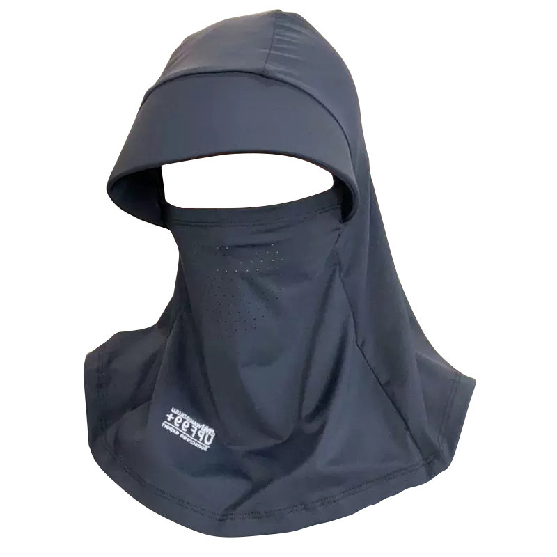 夏季冰丝全脸防晒面罩女骑行