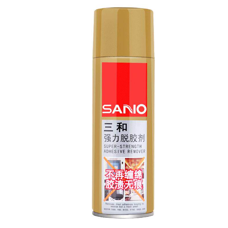 SANO/三和强力脱胶剂除胶无残留