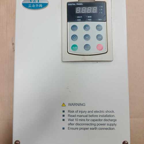 【议价-可维修】 V&T V5-GA-4T9G-GXJ 9KW 变频器  /均有货
