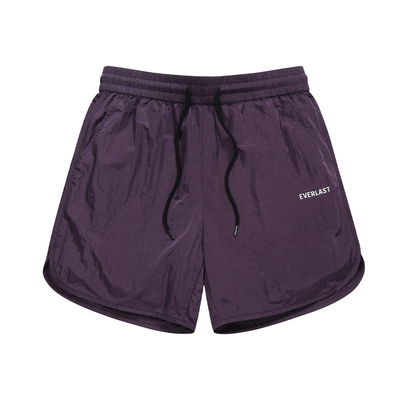 美国EVERLAST拳击男款短裤 耐磨透气柔软轻薄抗皱印花机能三分裤