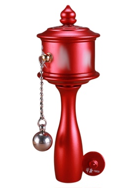 迷你小手摇转金轮转金筒