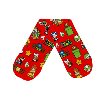 超级马里奥玛丽人物闯关道具围巾