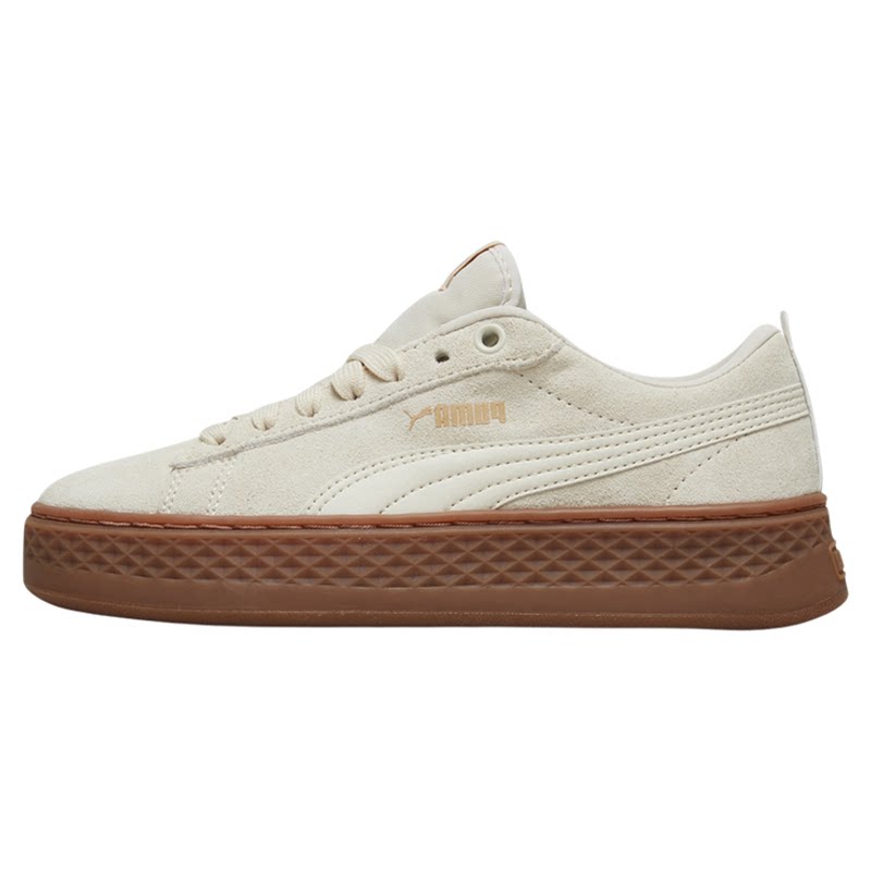 PUMA彪马正品女子款复古休闲耐磨增高厚底松糕板鞋366928 366488