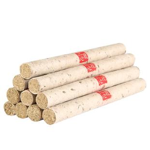 观二心艾灸柱纯手工石臼正品纯艾草艾绒三年陈蕲艾柱家用短艾灸柱