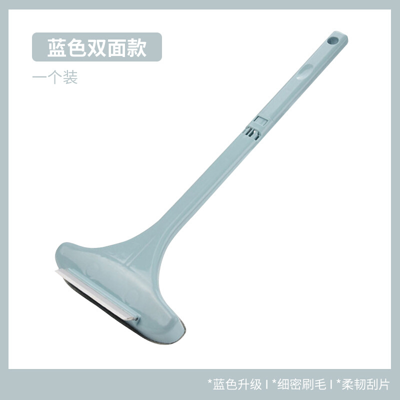 新品纱窗刷清洗神器擦玻璃免拆洗擦窗户网清N洁工R具家用创意两面