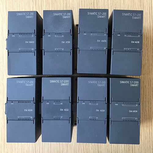 议价西门子PLC200Smart二手模拟量模块EMAE04 08AQ02 04AM03 06AR