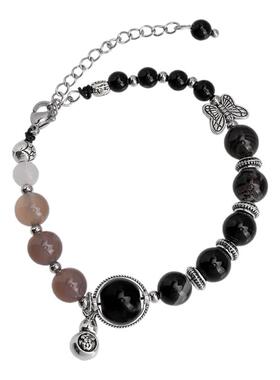 新中式编织串珠手串女古风禅意精致百搭手链小众设计感国潮手饰品