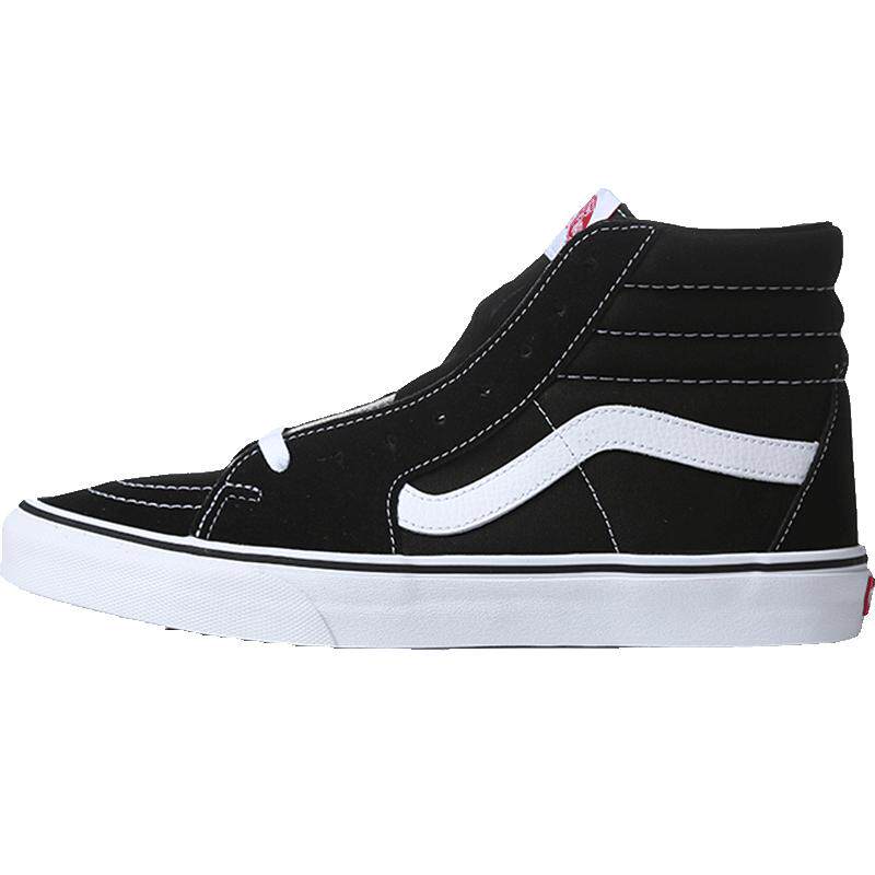 【自营】Vans范斯SK8-Hi高帮板鞋休闲鞋女鞋万斯运动鞋帆布鞋中帮
