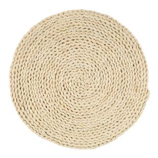 天然玉米皮草编防烫垫隔热垫桌垫餐垫蒲草垫砂锅垫子耐热防滑锅垫