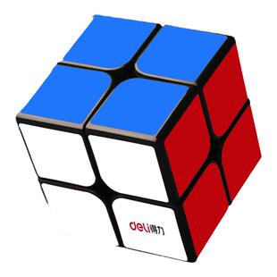 得力魔方儿童二三四阶专业比赛专用顺滑套装学生初学玩具益智