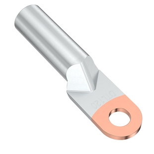 铜铝鼻子国标DTL10至630平方空开小方头铜铝线鼻接头过渡接线端子