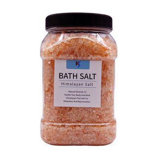香薰浴盐精油泡澡盐带香味干花瓣沐足浴瓶装喜马拉雅盐沙粒粗海盐