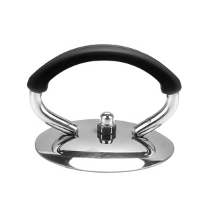 通用锅盖把手不锈钢硅胶防烫耐高温家用锅盖帽提手玻璃头把手配件