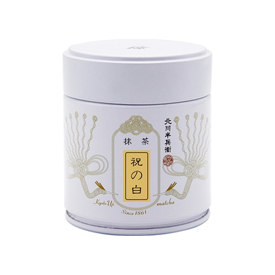 北川半兵卫祝白抹茶粉