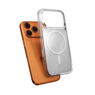 蓝猩适用苹果17promax手机壳原机透明iPhone17Pro保护套磁吸Pro全包Max防摔IP高级感抗发黄后外壳Air个性简约