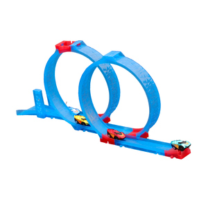 思成智玩枪速飞车量子飞车星际战隼脉冲裂境拼装轨道玩具儿童男孩