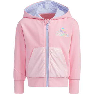 阿迪达斯儿童休闲运动外套