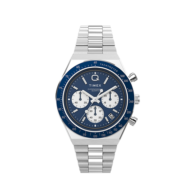 天美时熊猫盘手表男商务复古计时