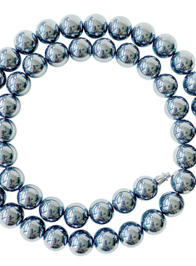 矿石太赫兹项链圆珠礼物