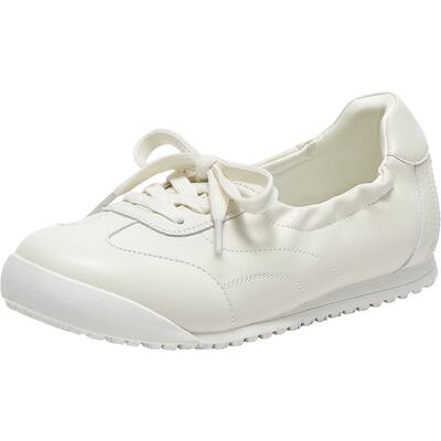 百思图2025夏季新款商场同款简约复古德训鞋平跟女休闲鞋D3066BA5