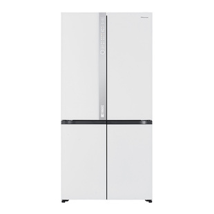 海信璀璨真空头等舱600冰箱零嵌入式十字超薄【世界杯定制冰箱】