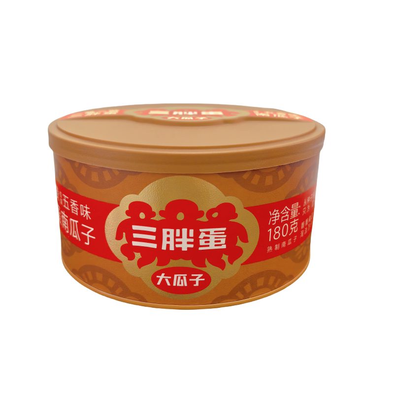 三胖蛋南瓜子五香南瓜子卤味盐焗南瓜子薄皮高端瓜子原味休闲零食