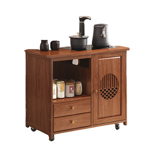 实木茶桌小茶几客厅家用茶台一整套茶具茶台一整套茶水柜茶车煮茶