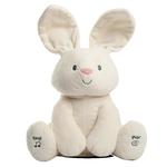 BabyGund费罗拉小兔躲猫猫兔子婴儿毛绒玩具新生儿安抚玩偶礼物