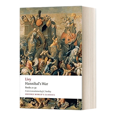 英文原版 Hannibal's War 汉尼拔的战争 英文版 进口英语原版书籍
