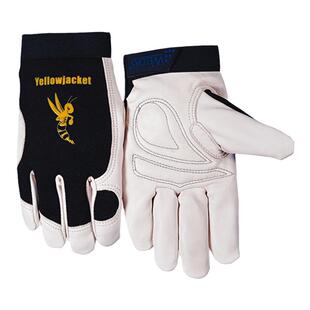 威特仕10-2670雄蜂王羊皮机械师手套焊接防震户外维修耐磨防滑