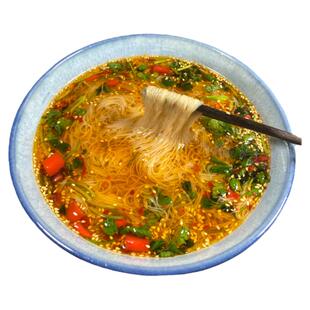 拾味匠手工发酵面空心挂面细面条龙须面超细线面贡面宫面山东特产