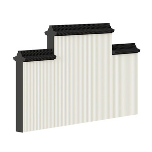 十八纸国风纸墙中式古典城墙背景墙艺术屏风主题景观布景搭建道具