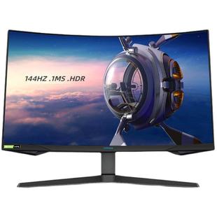 三星32寸玄龙骑士G5 S32CG552EC 27寸2K165hz曲面电竞显示器