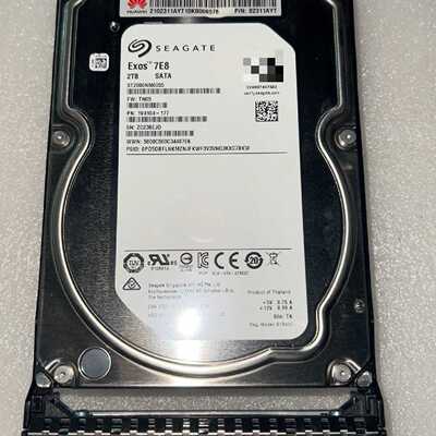 华为原装希捷盘体，02311AYT，2t sata 3.5，议价