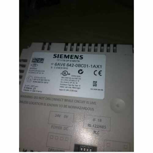 议价西门子S7-1200 全新原装正品现货TP177B触摸屏6AV6642-0BC01-