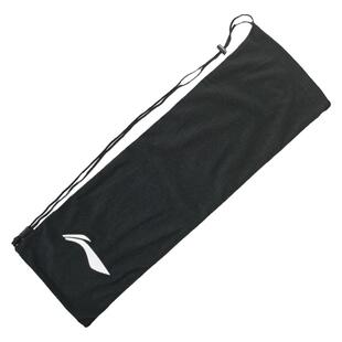 李宁羽毛球拍包绒布袋单肩背包专用羽毛球拍套袋子便携式abju021