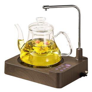 福也全自动上水电陶炉抽水茶炉煮茶器家用小型电磁炉保温功夫茶