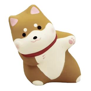 日本进口 偷看猫福签陶瓷可爱马年蛇年生肖车载桌面摆件生日送礼