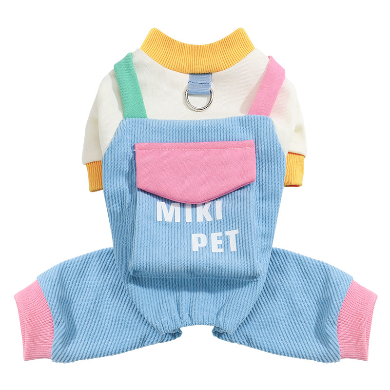 小猫咪衣服秋冬护肚2025新款四脚背带裤宠物德文布偶银渐层防掉毛