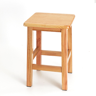 实木方凳家用长方凳正方凳中式实木板凳高脚凳餐饮用凳吧凳小木凳