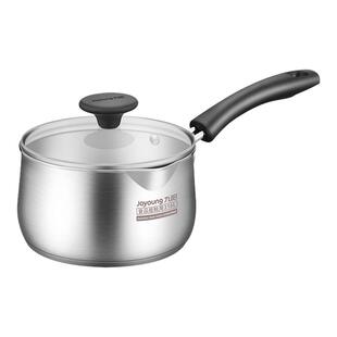 九阳奶锅316不锈钢宝宝辅食锅泡面锅热牛奶小奶锅婴儿专用汤锅炊