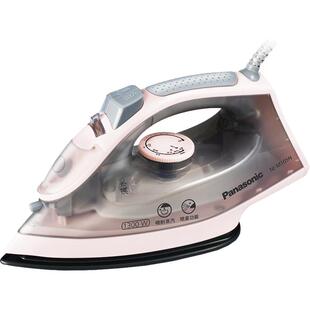 松下电熨斗家用挂烫机手持式蒸汽大功率熨斗干湿不粘底板NI-M105N